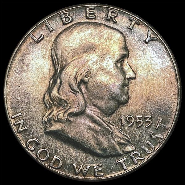 1953 FBL Franklin Half Dollar UNC