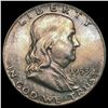 Image 1 : 1953 FBL Franklin Half Dollar UNC