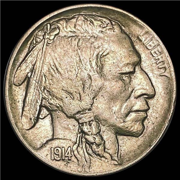 1914-D Buffalo Nickel UNCIRCULATED