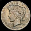 1934-D Silver Peace Dollar NEARLY UNCIRCULATED