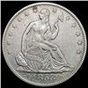 Image 1 : 1853-O A&R Seated Liberty Half Dollar CLOSELY UNCIRCUL