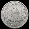 Image 2 : 1853-O A&R Seated Liberty Half Dollar CLOSELY UNCIRCUL