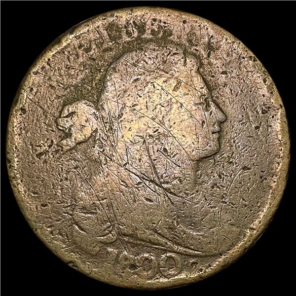 1800 Draped Bust Large Cent NICELY CIRCULATED