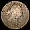 Image 1 : 1800 Draped Bust Large Cent NICELY CIRCULATED