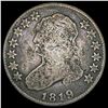 Image 1 : 1819 Capped Bust Quarter NICELY CIRCULATED