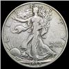 Image 1 : 1938-D Walking Liberty Half Dollar CLOSELY UNCIRCULATED