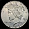 Image 1 : 1935 Silver Peace Dollar UNCIRCULATED