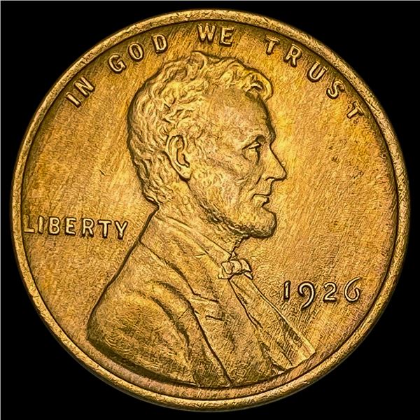 1926 RED Wheat Cent UNCIRCULATED