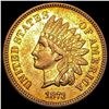 Image 1 : 1873 RED Indian Head Cent UNCIRCULATED