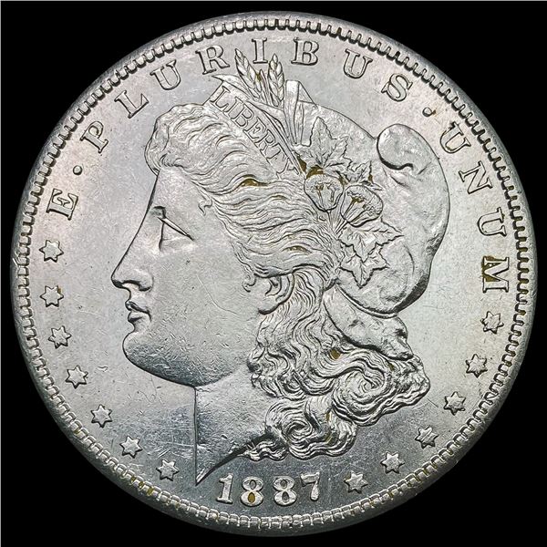 1887-S Morgan Silver Dollar UNCIRCULATED