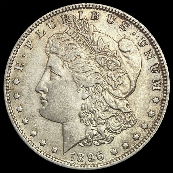 1896-O Morgan Silver Dollar CLOSELY UNCIRCULATED