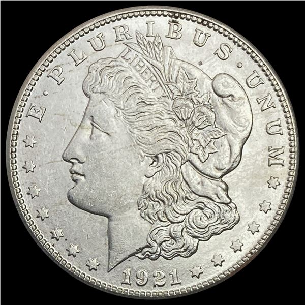 1921-S Morgan Silver Dollar UNCIRCULATED