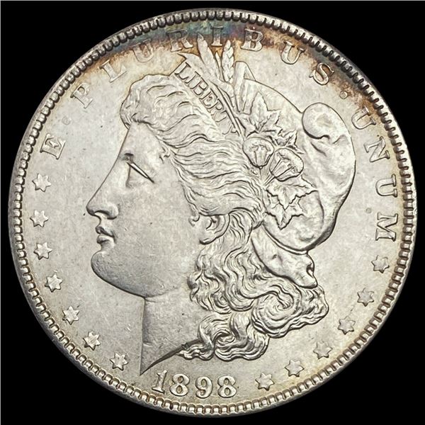 1898 Morgan Silver Dollar UNCIRCULATED