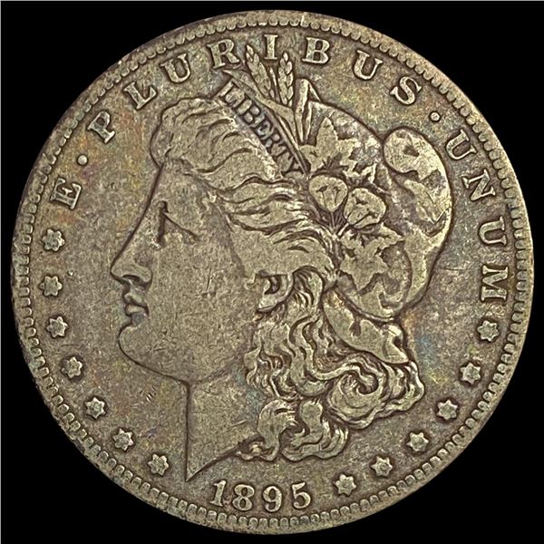 1895-O Morgan Silver Dollar NICELY CIRCULATED