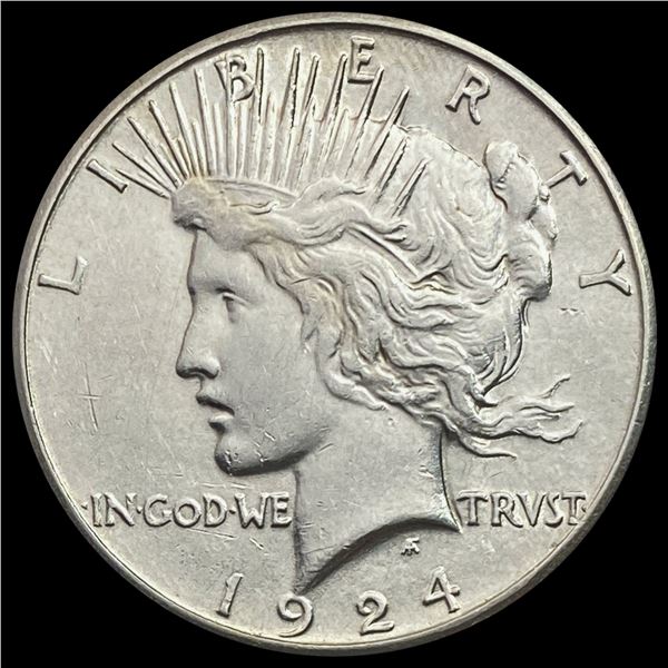 1924-S Silver Peace Dollar UNCIRCULATED