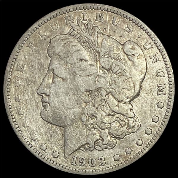 1903-O Morgan Silver Dollar LIGHTLY CIRCULATED