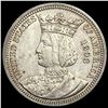 Image 1 : 1893 Isabella Silver Quarter UNCIRCULATED
