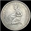 Image 2 : 1893 Isabella Silver Quarter UNCIRCULATED