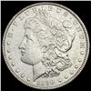 Image 1 : 1890 Morgan Silver Dollar CLOSELY UNCIRCULATED
