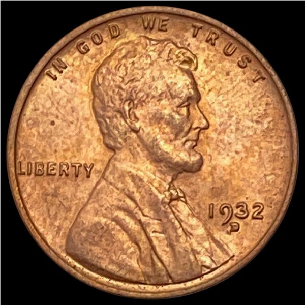 1932-D RB Wheat Cent UNCIRCULATED