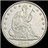 Image 1 : 1880 Seated Liberty Half Dollar UNCIRCULATED