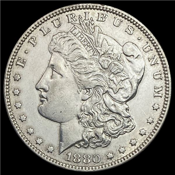 1880-O Morgan Silver Dollar UNCIRCULATED