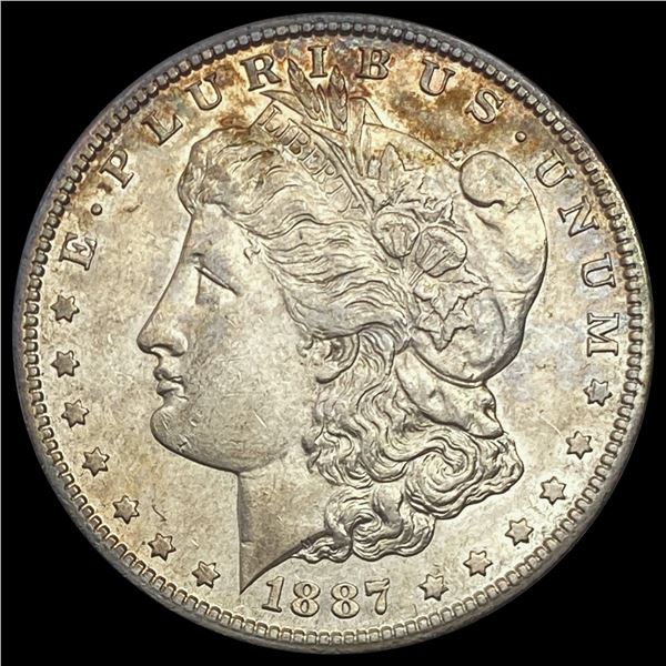 1887-S Morgan Silver Dollar CLOSELY UNCIRCULATED