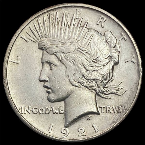 1921 Silver Peace Dollar HIGH GRADE