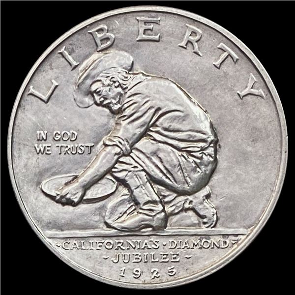 1925-S Jubilee Half Dollar GEM BU