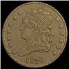 Image 1 : 1826 Classic Head Half Cent CLOSELY UNCIRCULATED