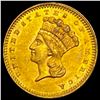 Image 1 : 1860 Rare Gold Dollar UNCIRCULATED