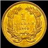 Image 2 : 1860 Rare Gold Dollar UNCIRCULATED