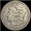 Image 1 : 1880-CC Morgan Silver Dollar NICELY CIRCULATED