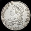 Image 1 : 1818 Capped Bust Half Dollar CLOSELY UNCIRCULATED