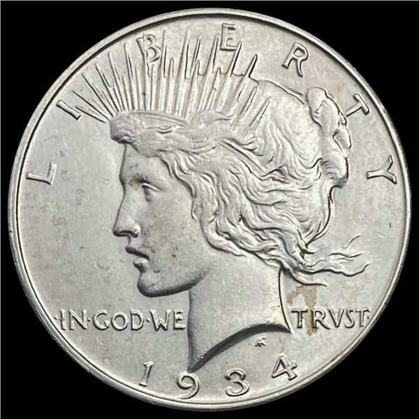 1934-D Silver Peace Dollar UNCIRCULATED