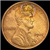 Image 1 : 1917 RD Wheat Cent UNCIRCULATED