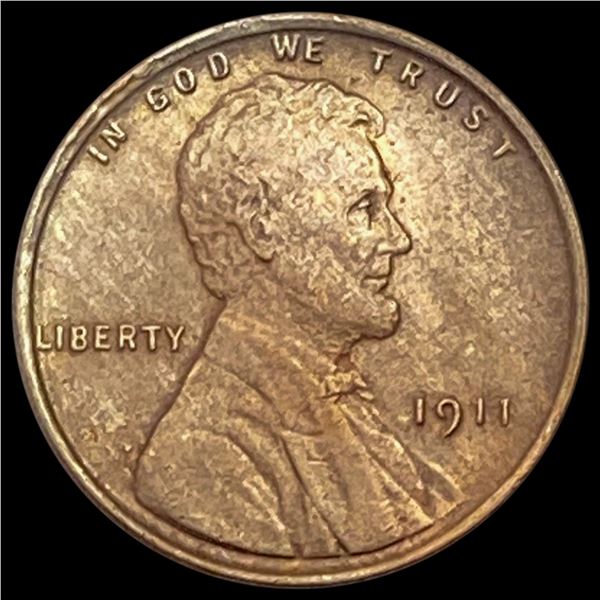 1911 RD Wheat Cent UNCIRCULATED