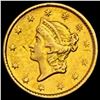 Image 1 : 1851 Rare Gold Dollar CLOSELY UNCIRCULATED