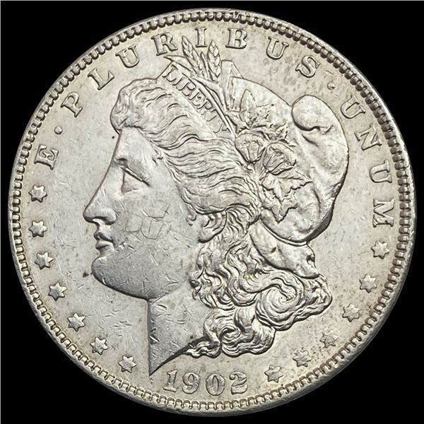 1902 Morgan Silver Dollar UNCIRCULATED