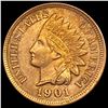 Image 1 : 1901 RD Wheat Cent UNCIRCULATED