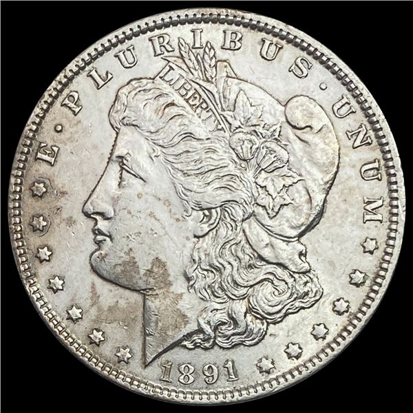 1891 Morgan Silver Dollar UNCIRCULATED