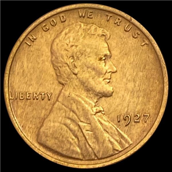 1927 RD Wheat Cent CHOICE BU