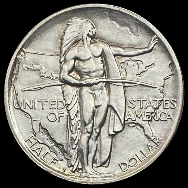 1926-S Oregon Trail Half Dollar GEM BU