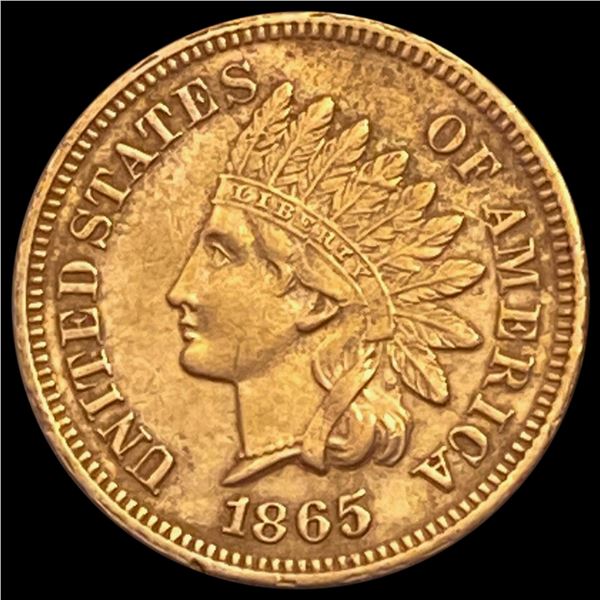 1865 RD Indian Head Cent UNCIRCULATED