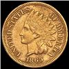 Image 1 : 1865 RD Indian Head Cent UNCIRCULATED