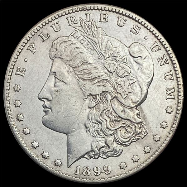 1899-S Morgan Silver Dollar CLOSELY UNCIRCULATED
