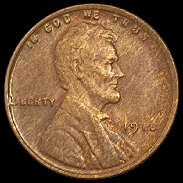 1918 RB Wheat Cent UNCIRCULATED