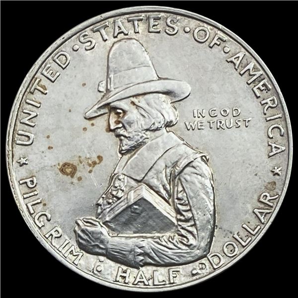 1920 Pilgrim Half Dollar GEM BU