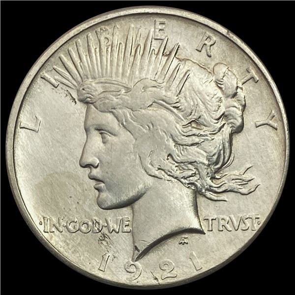 1921 Silver Peace Dollar HIGH GRADE