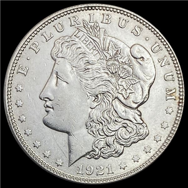 1921-D Morgan Silver Dollar UNCIRCULATED
